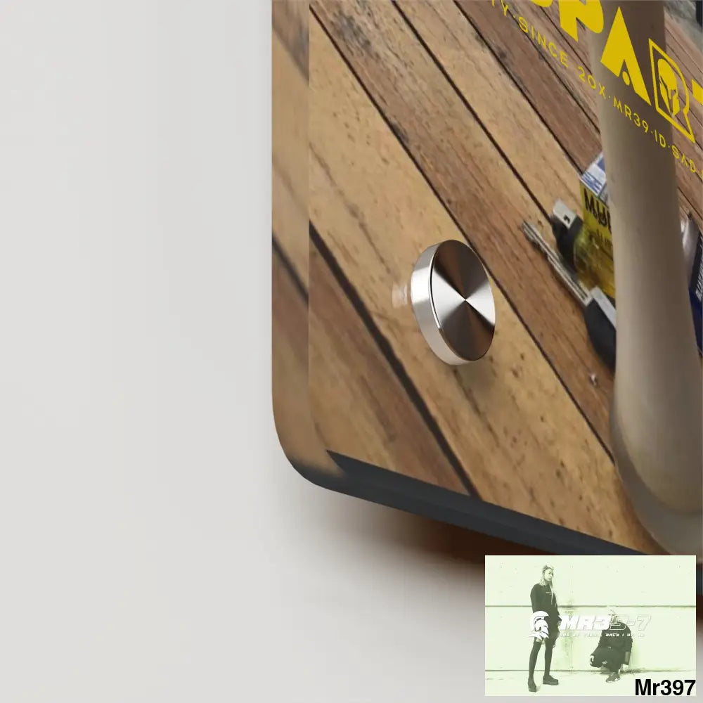 A1-Sparta Back to Thailand for my death(s) 2016 because its only Rock n Roll Koh Lak Acrylic Wall Art Panels Home Decor