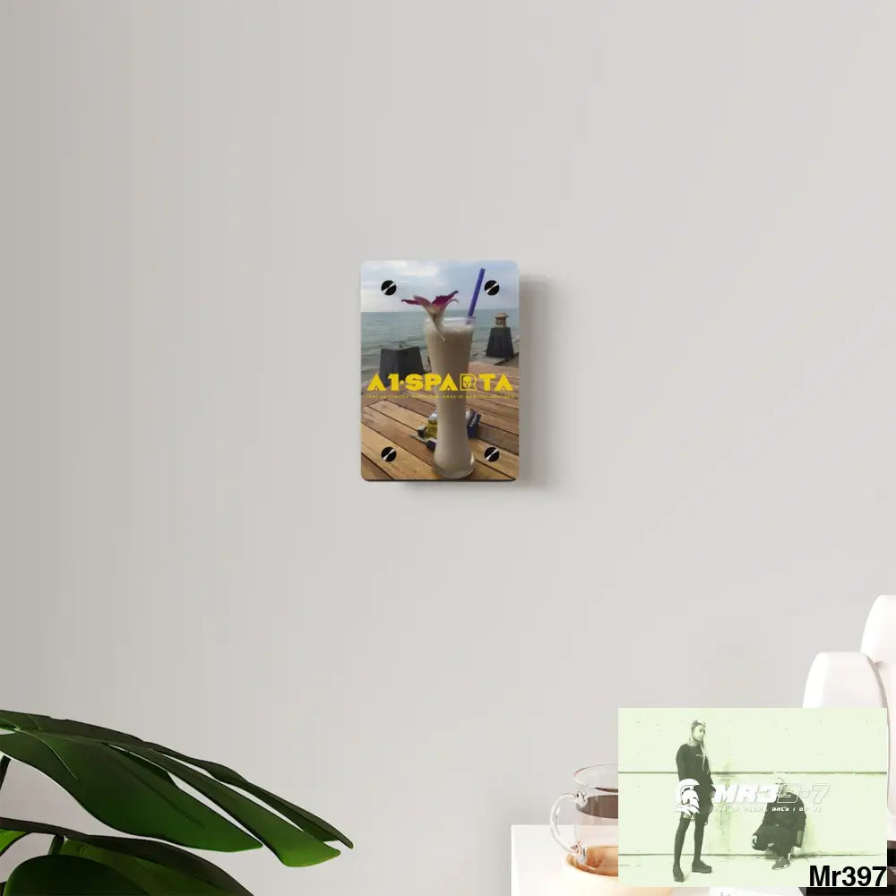 A1-Sparta Back to Thailand for my death(s) 2016 because its only Rock n Roll Koh Lak Acrylic Wall Art Panels Home Decor