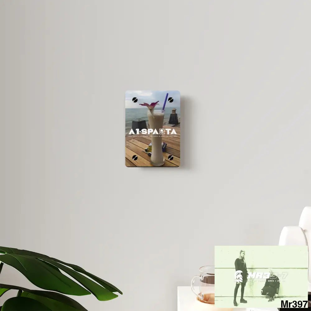 A1-Sparta Back to Thailand for my death(s) 2016 because its only Rock n Roll Koh Lak Acrylic Wall Art Panels Home Decor