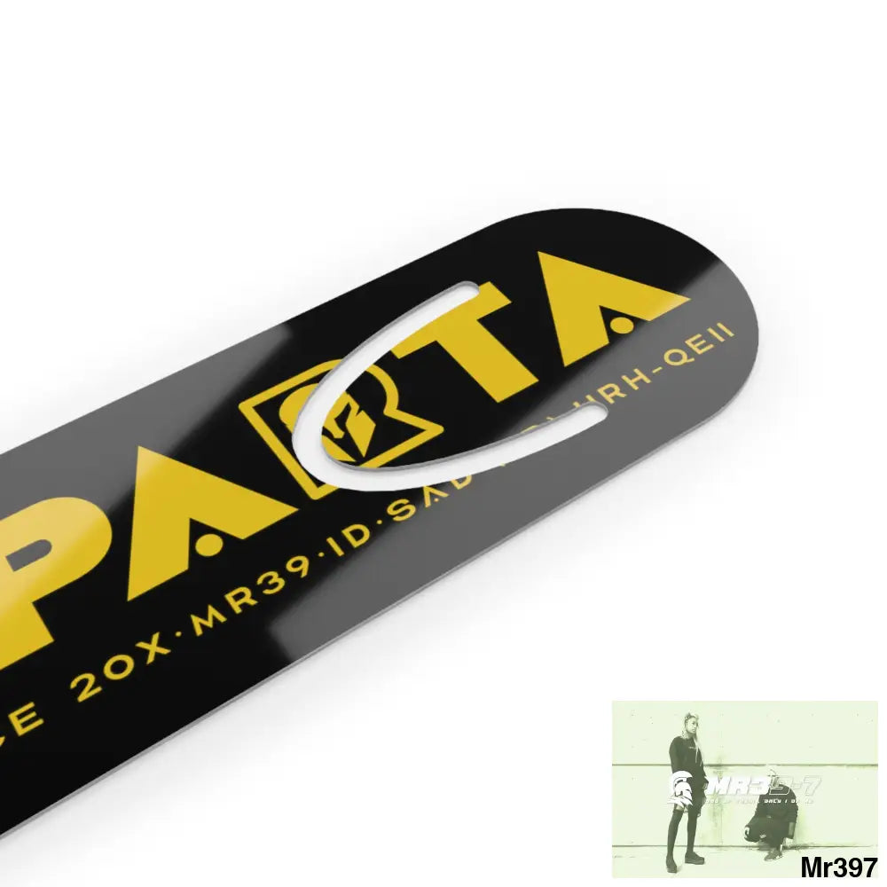 A1-Sparta Bookmark One size / White Accessories