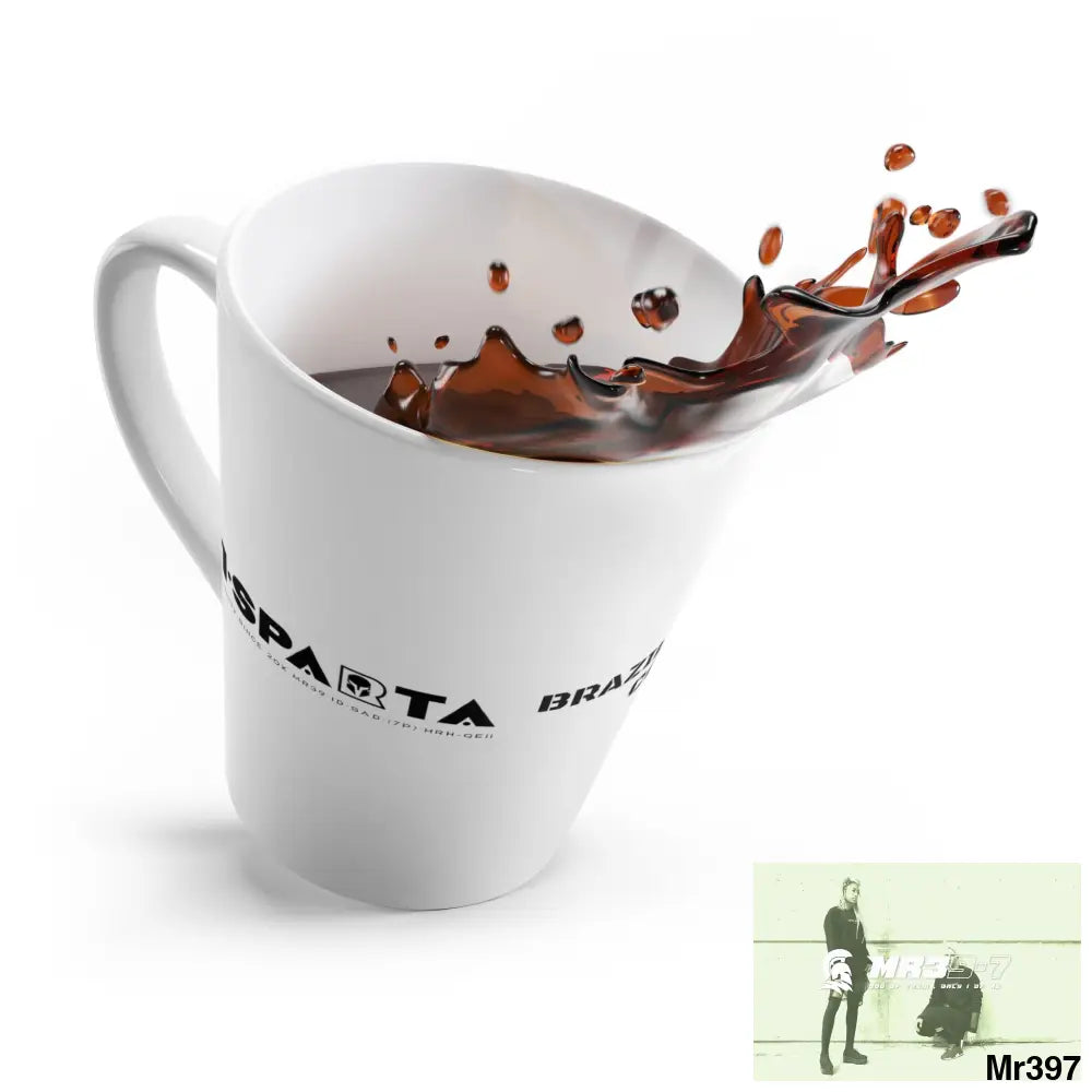 A1•Sparta Brazilian Blend Latte Mug 12 oz 12oz Mug