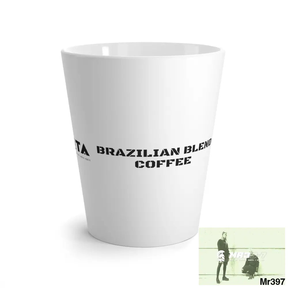 A1•Sparta Brazilian Blend Latte Mug 12 oz 12oz Mug