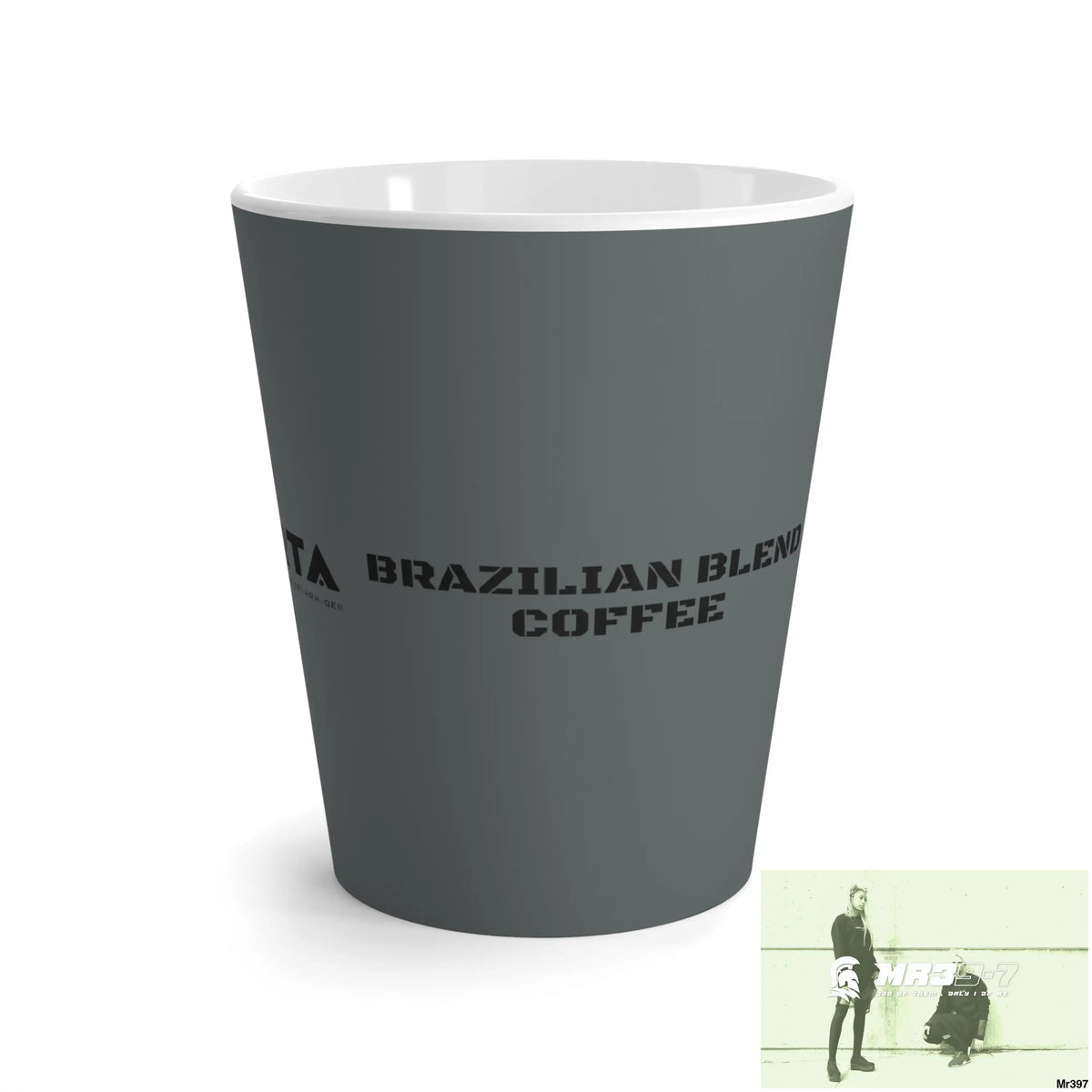 A1•Sparta Brazilian Blend Latte Mug 12 oz 12oz Mug
