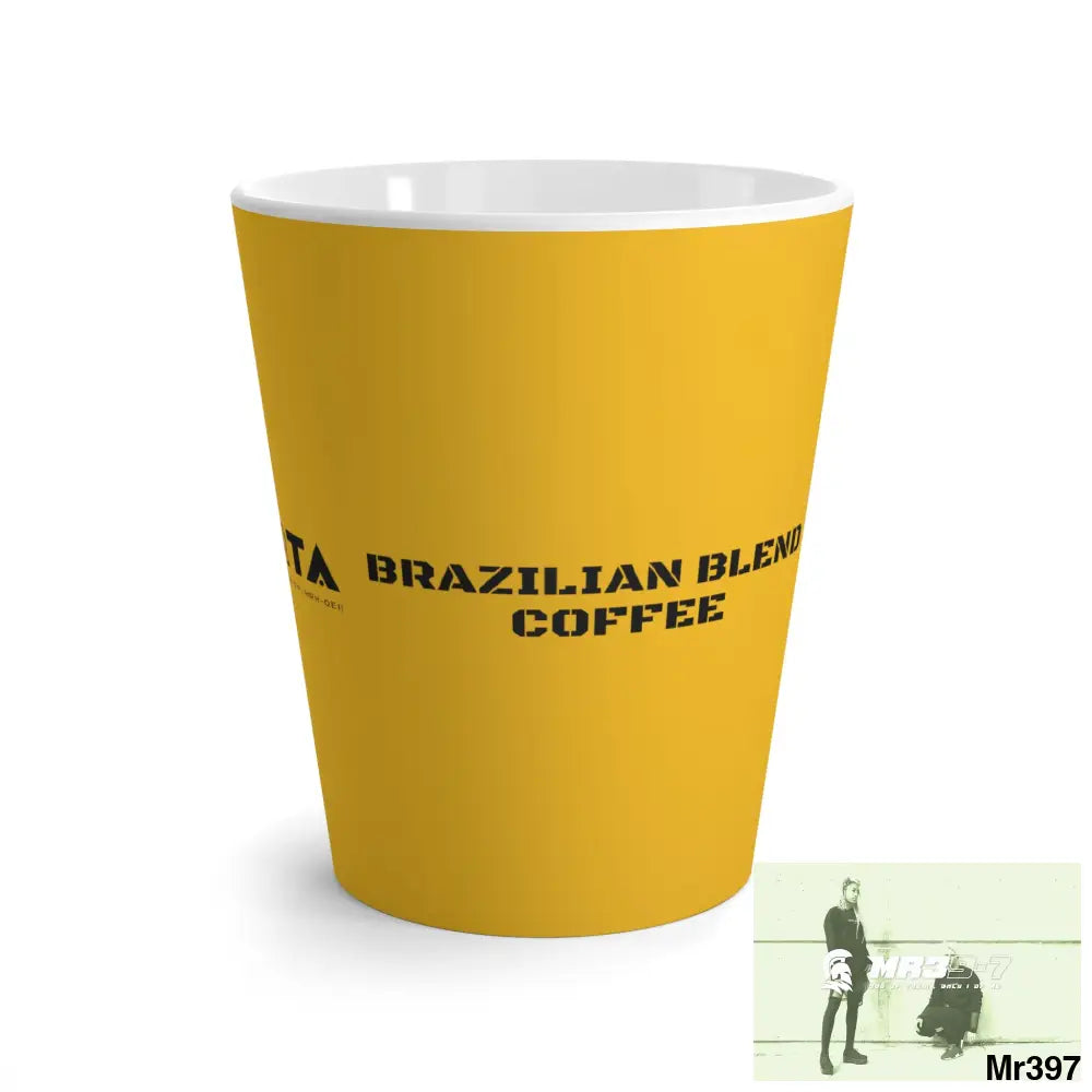 A1•Sparta Brazilian Blend Latte Mug 12 oz 12oz Mug