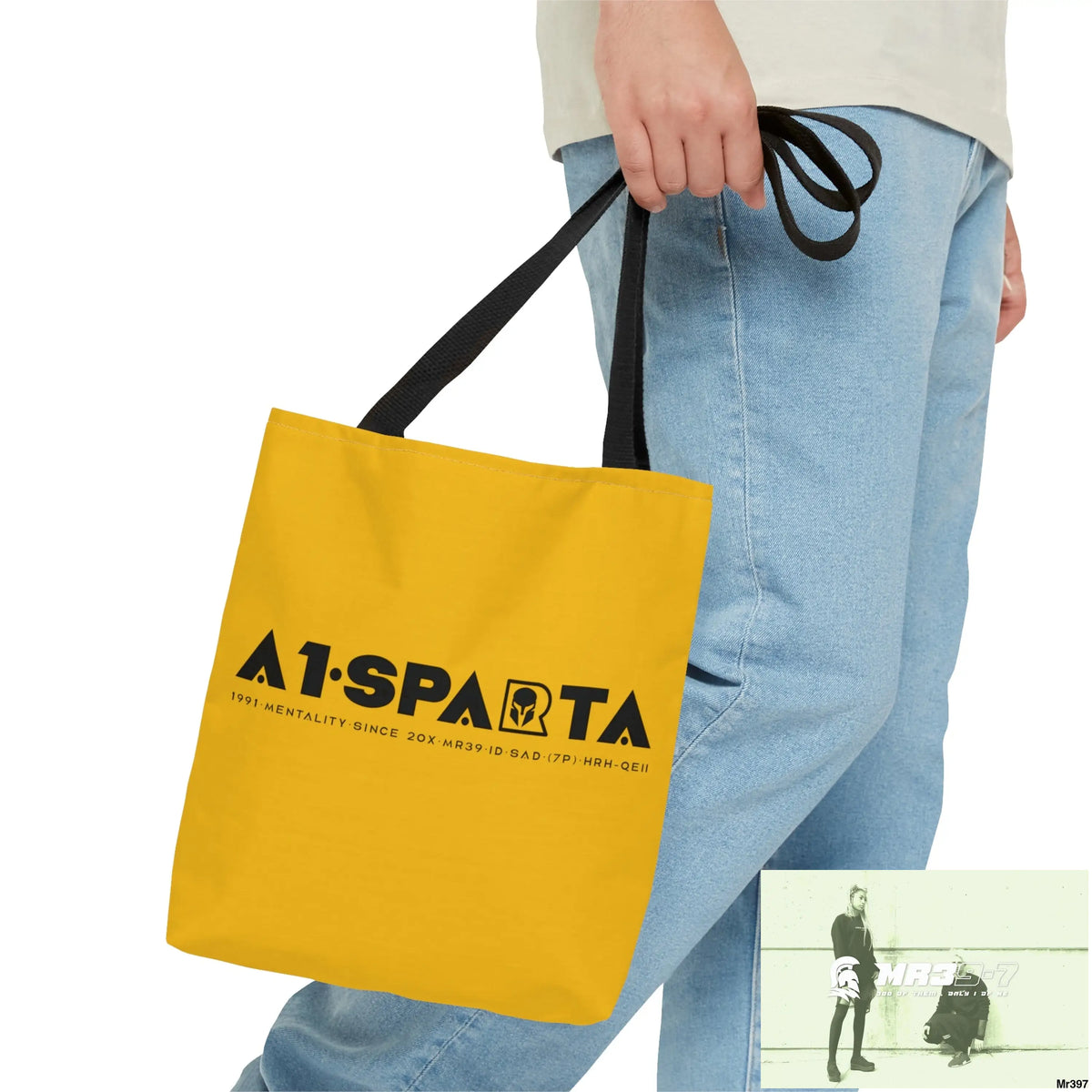 A1-Sparta Camo Tote Bag (AOP) Bags