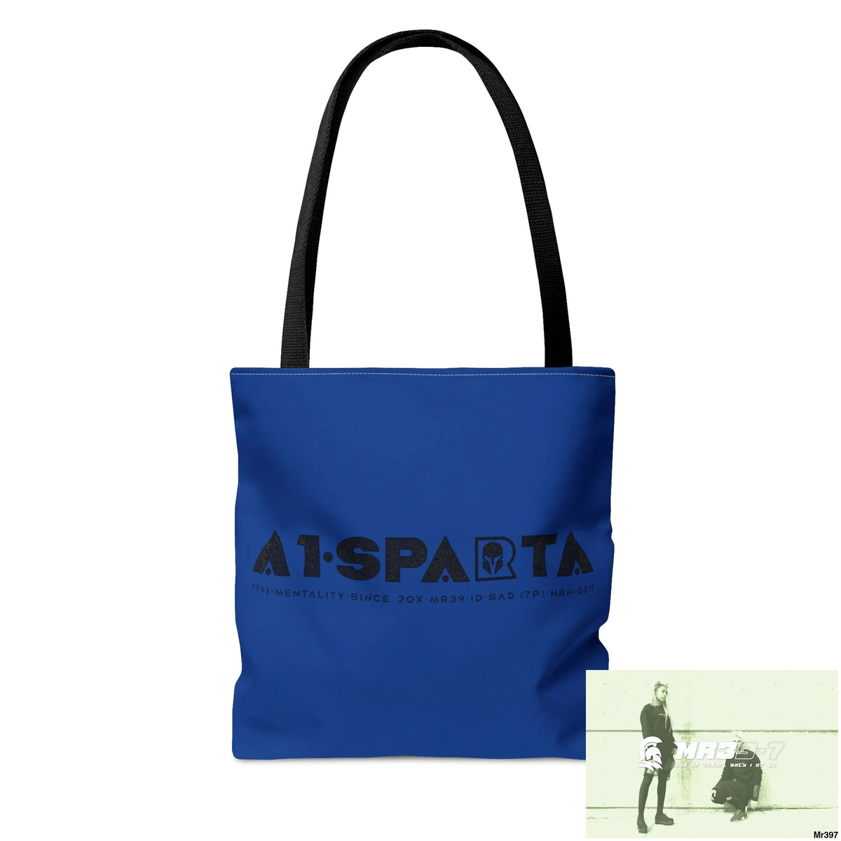 A1-Sparta Camo Tote Bag (AOP) Bags