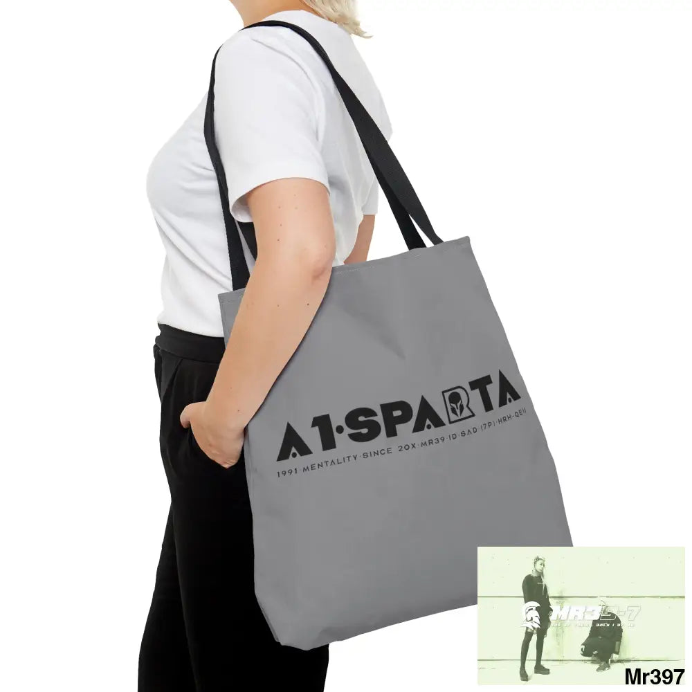 A1-Sparta Camo Tote Bag (AOP) Bags