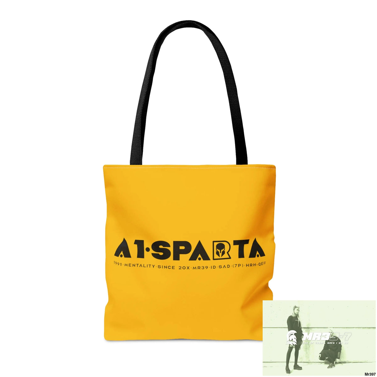 A1-Sparta Camo Tote Bag (AOP) Bags