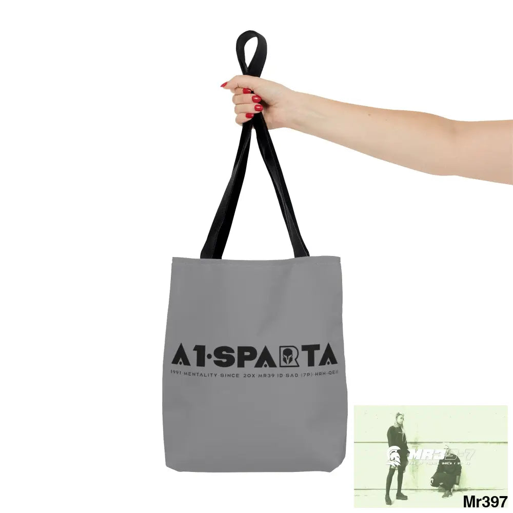 A1-Sparta Camo Tote Bag (AOP) Bags