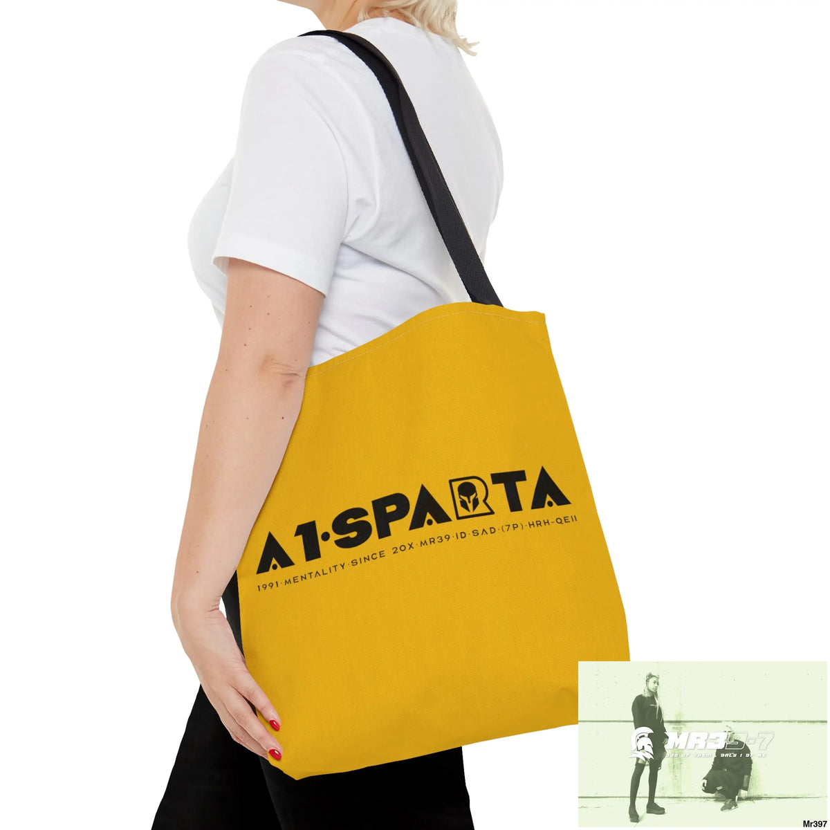 A1-Sparta Camo Tote Bag (AOP) Bags