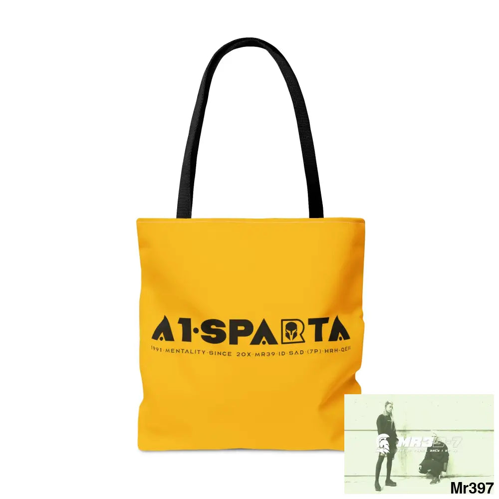 A1-Sparta Camo Tote Bag (AOP) Bags