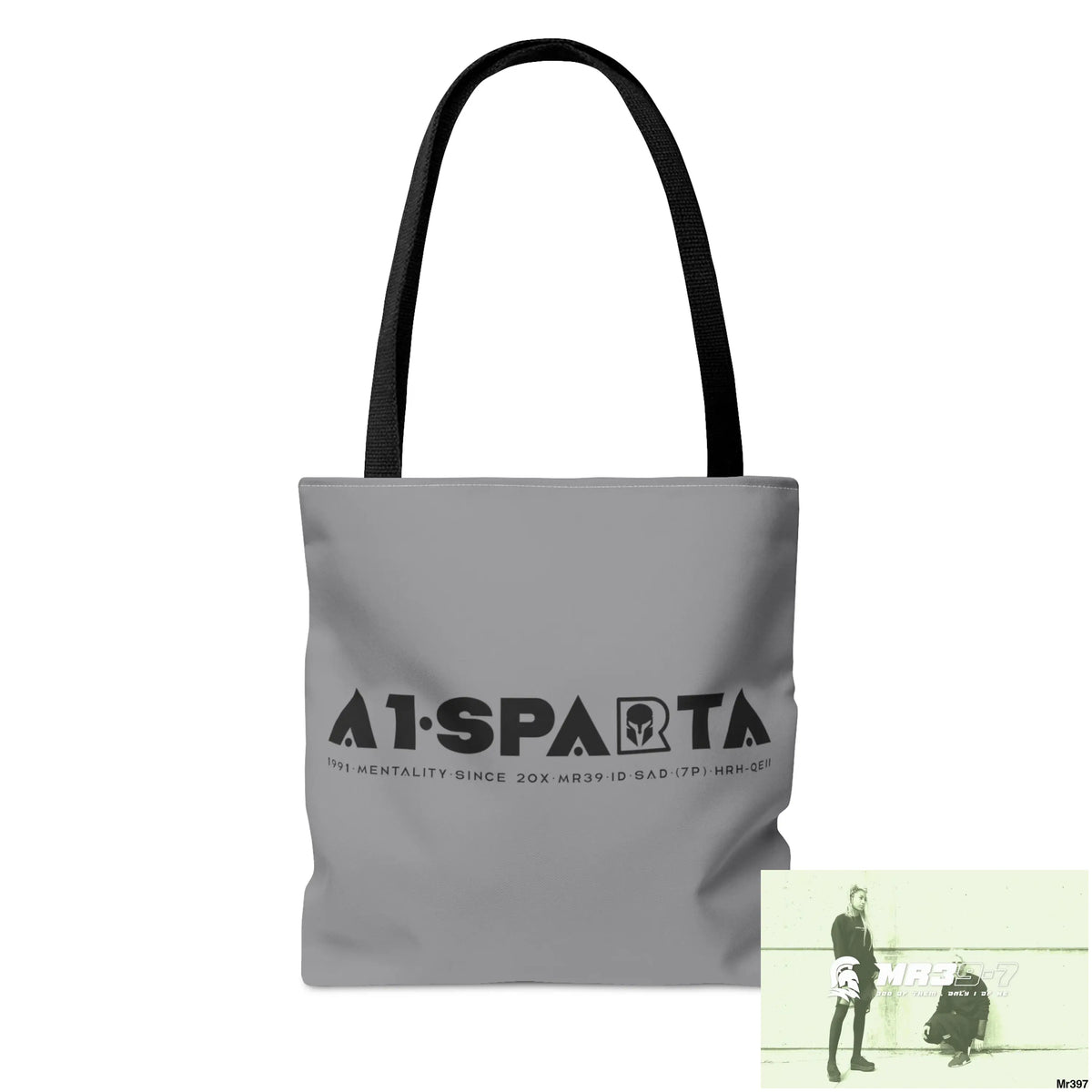 A1-Sparta Camo Tote Bag (AOP) Bags
