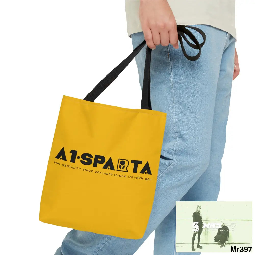 A1-Sparta Camo Tote Bag (AOP) Bags