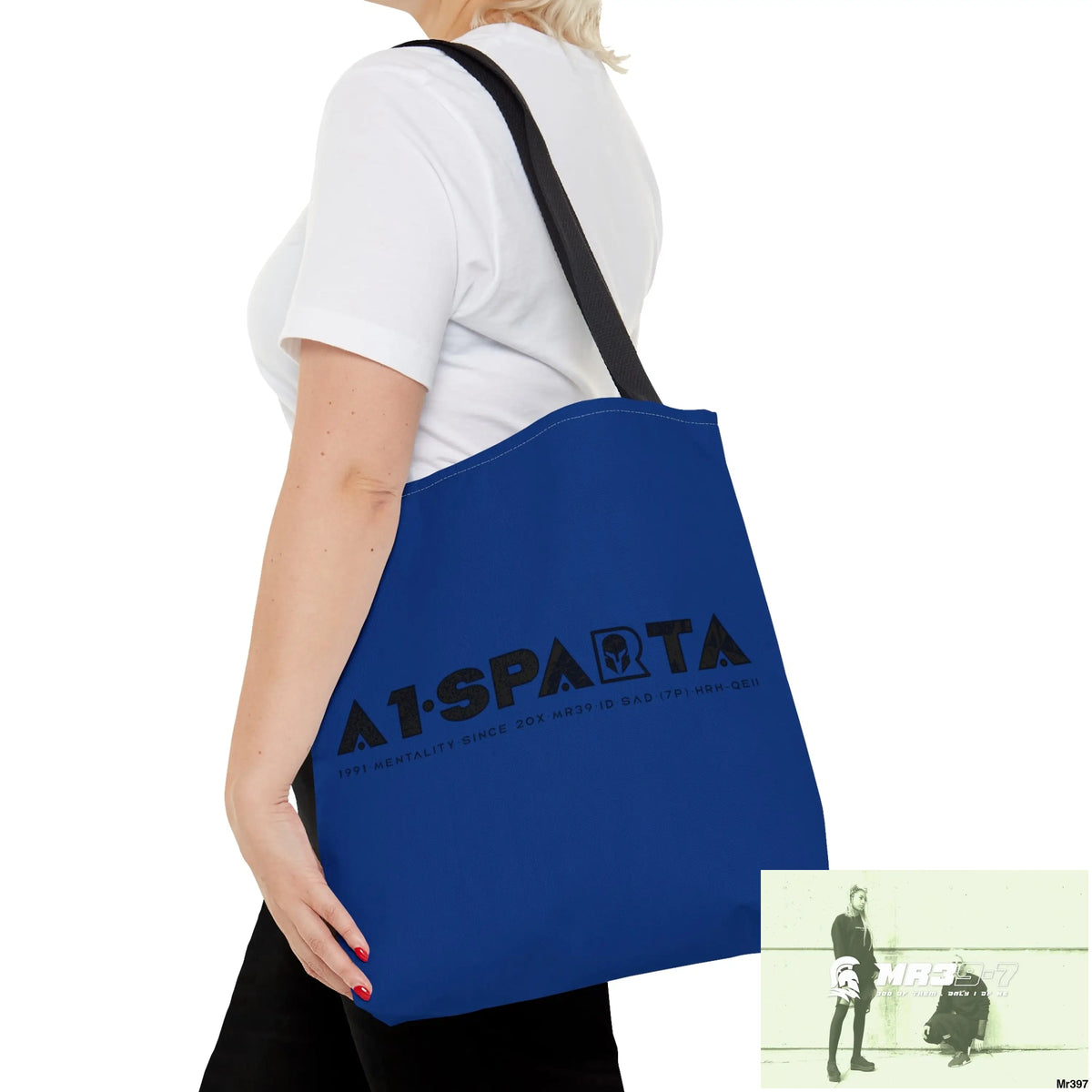 A1-Sparta Camo Tote Bag (AOP) Bags