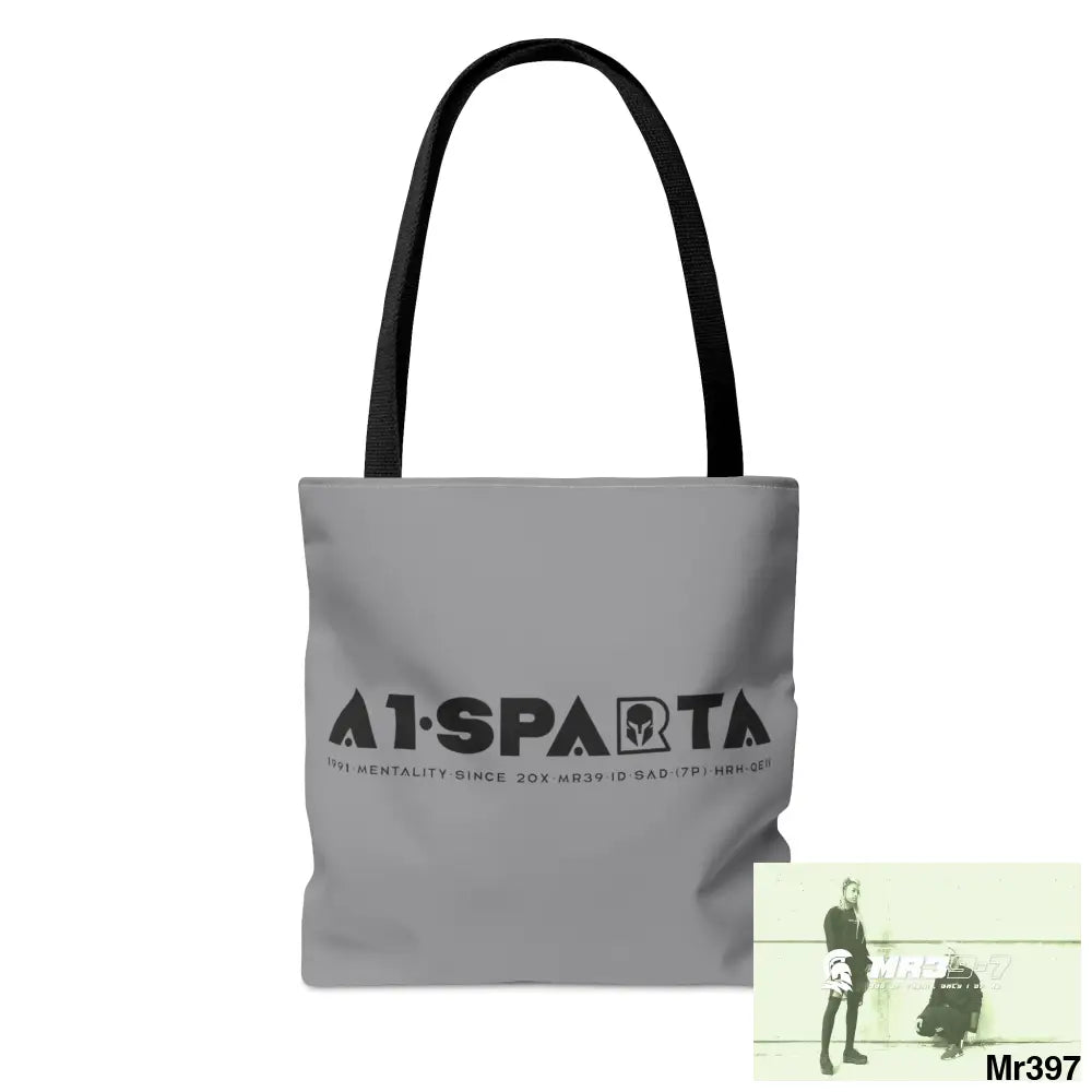 A1-Sparta Camo Tote Bag (AOP) Bags