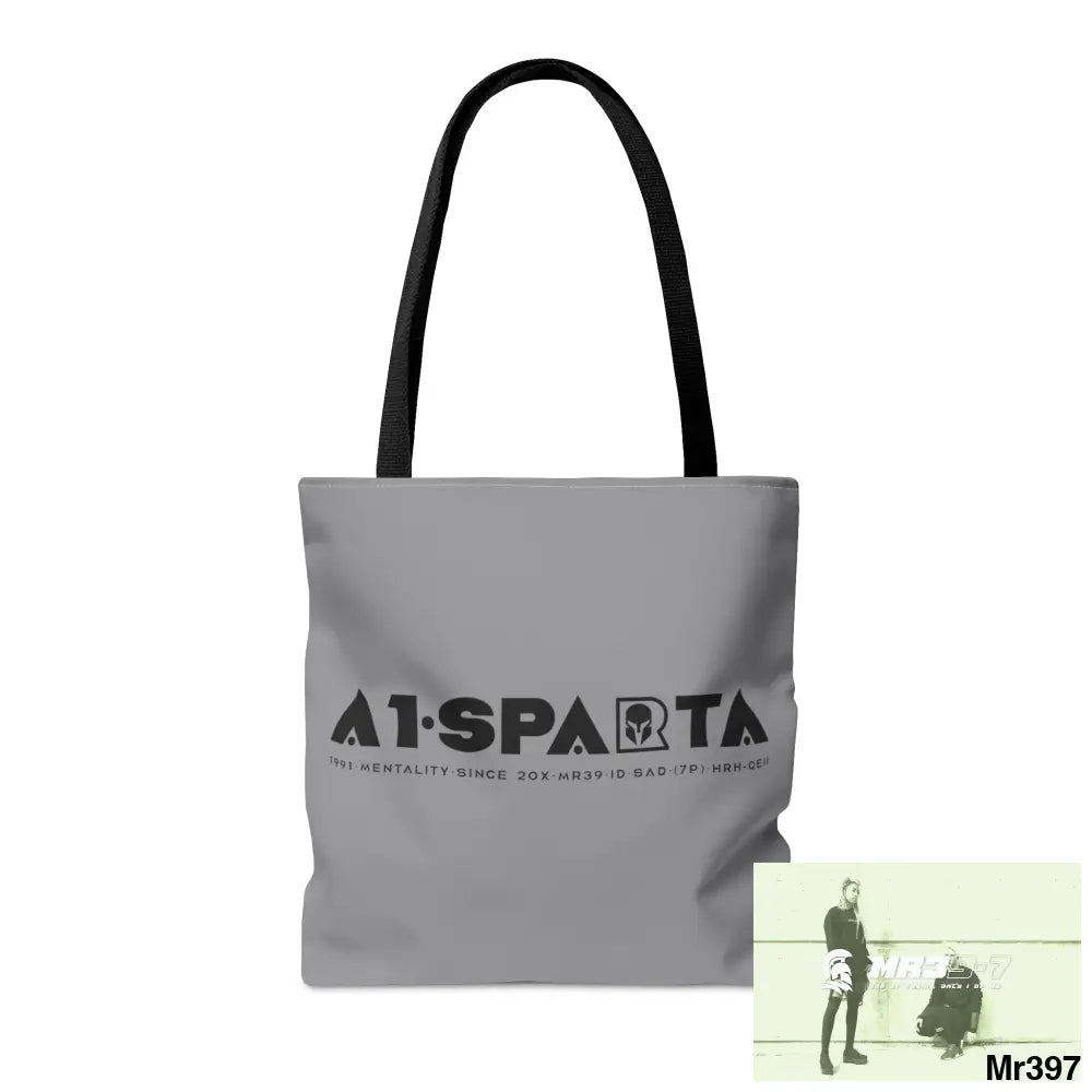 A1-Sparta Camo Tote Bag (AOP) Bags
