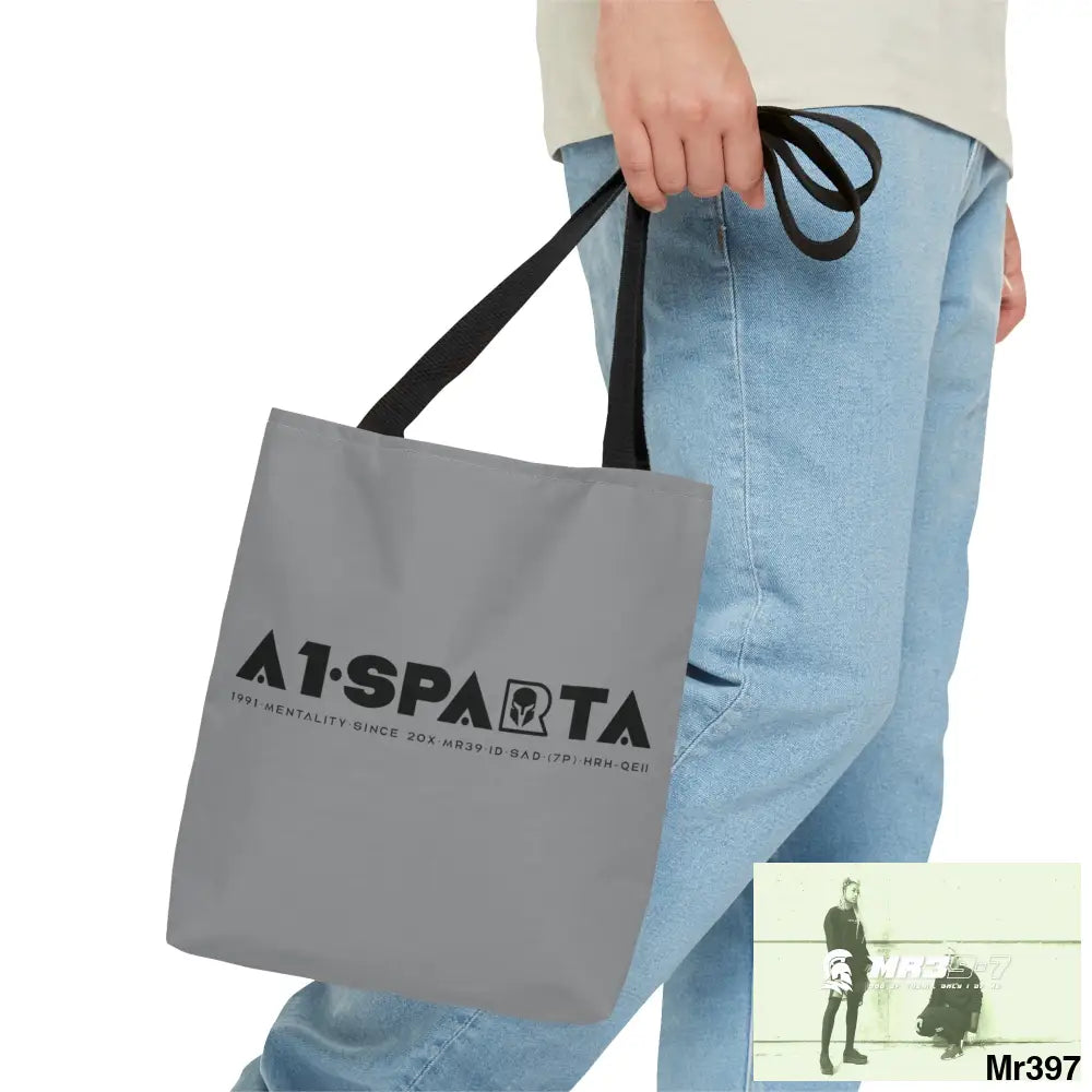 A1-Sparta Camo Tote Bag (AOP) Bags