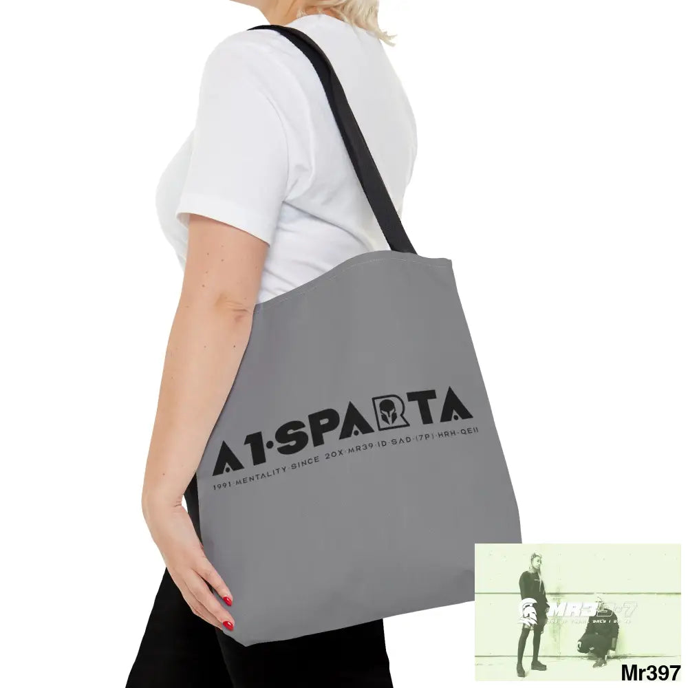 A1-Sparta Camo Tote Bag (AOP) Bags