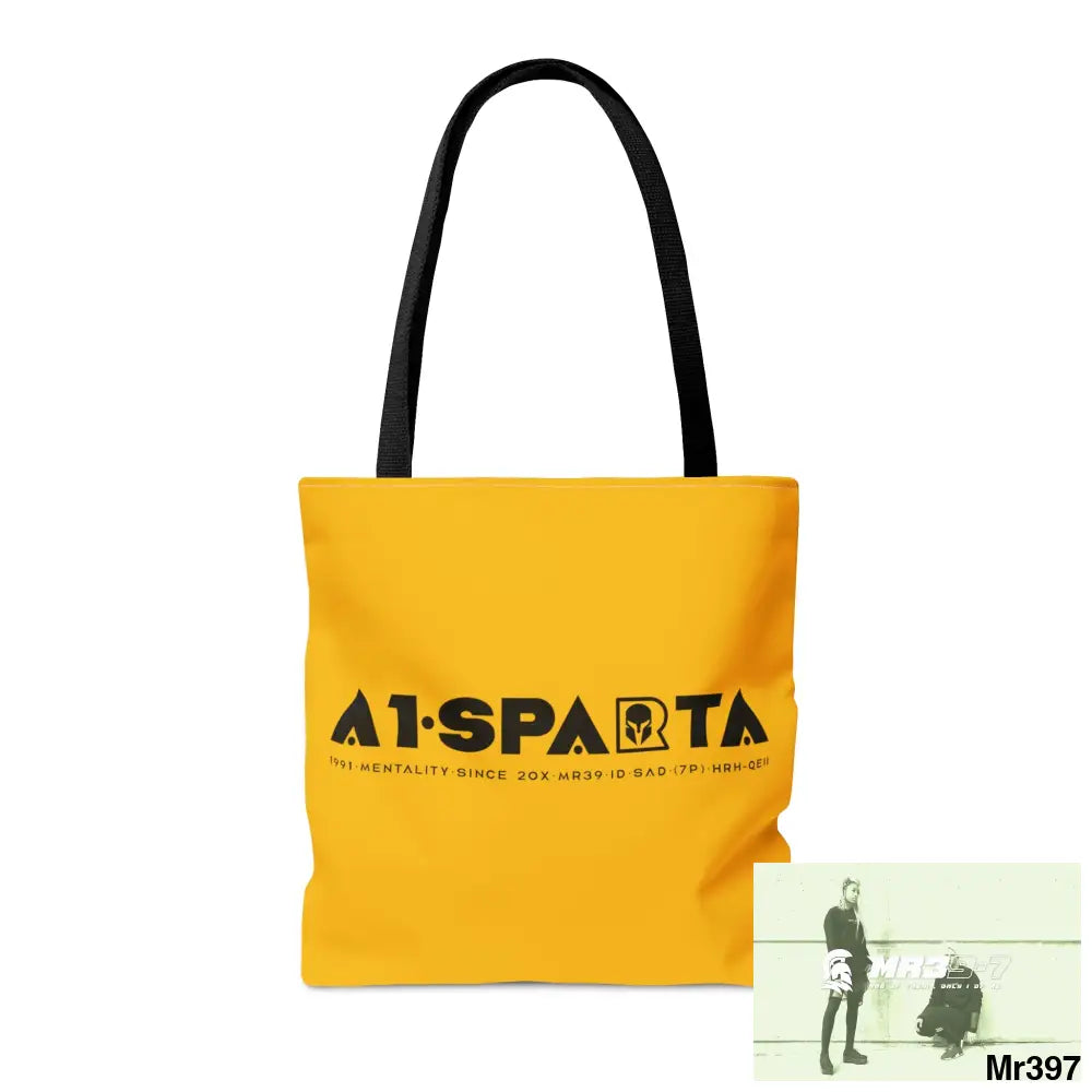 A1-Sparta Camo Tote Bag (AOP) Bags