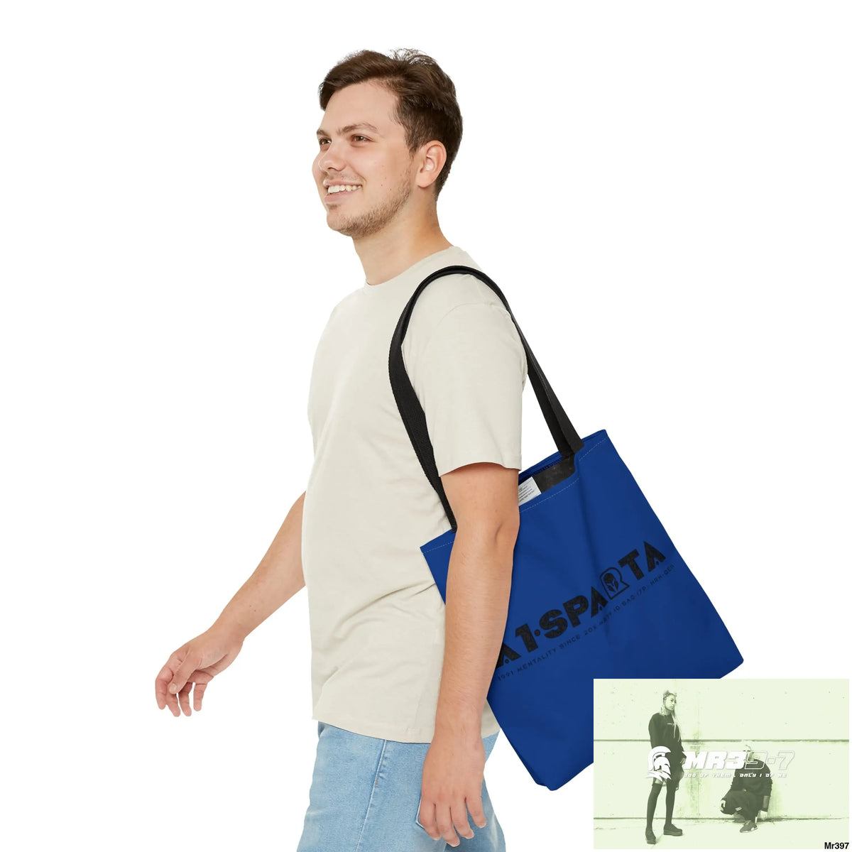 A1-Sparta Camo Tote Bag (AOP) Bags