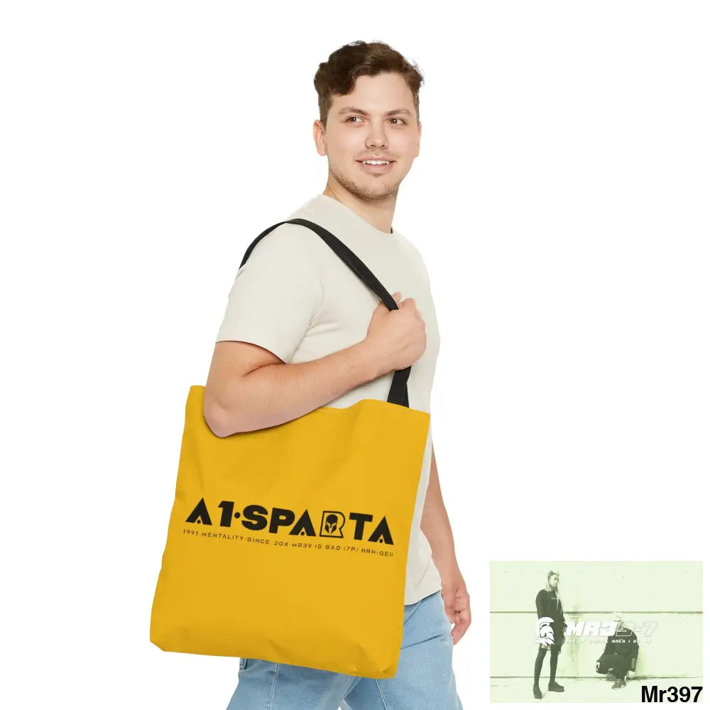 A1-Sparta Camo Tote Bag (AOP) Bags