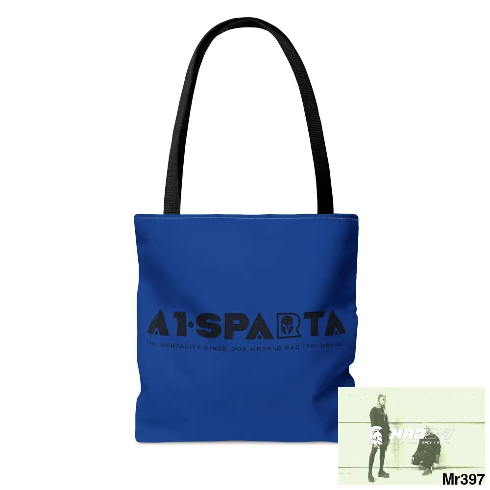 A1-Sparta Camo Tote Bag (AOP) Bags