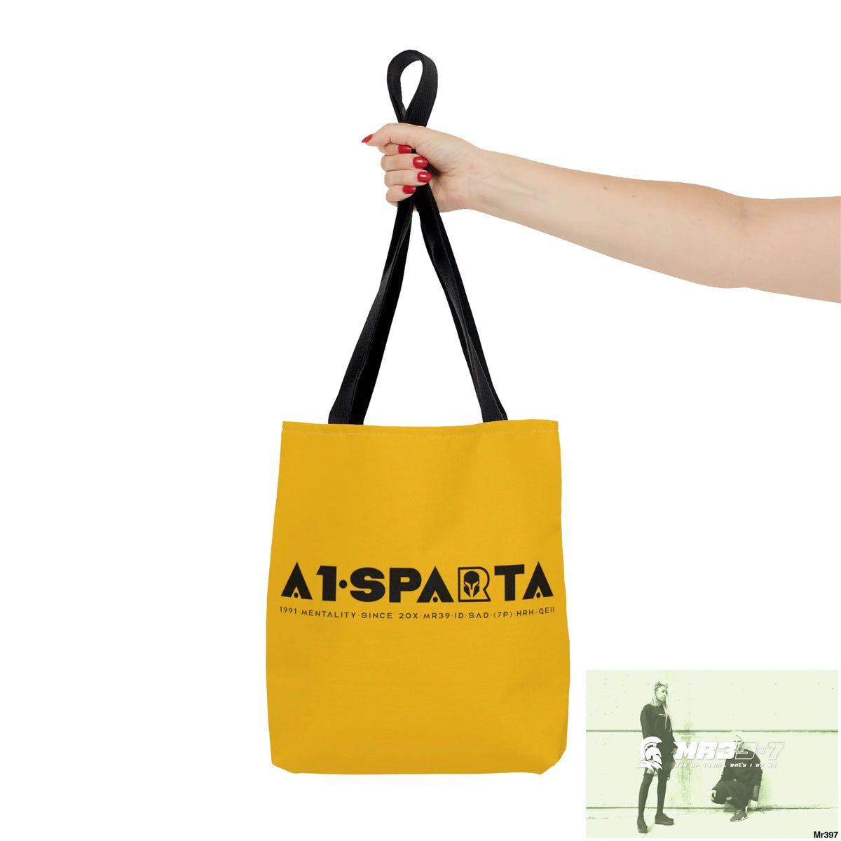 A1-Sparta Camo Tote Bag (AOP) Bags