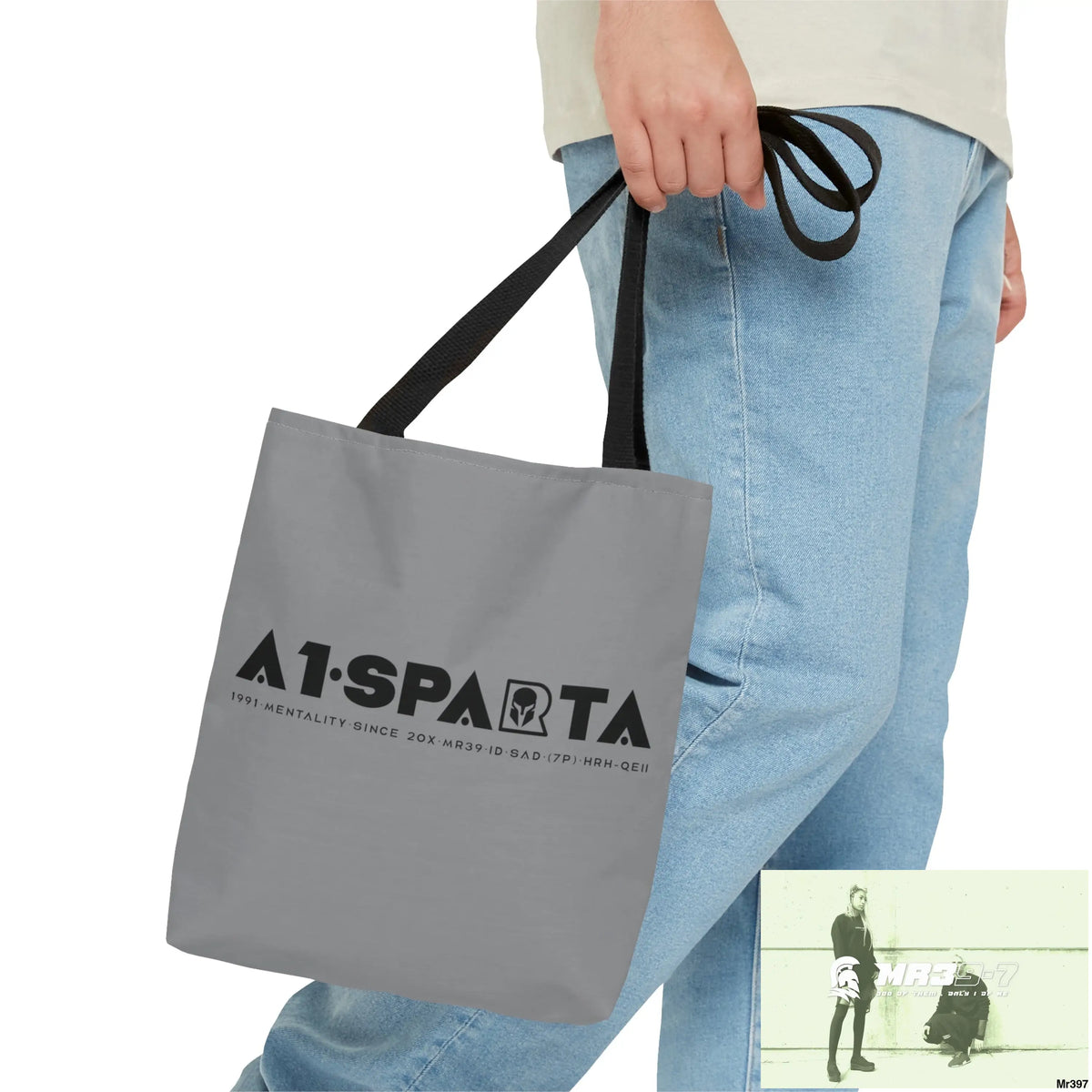 A1-Sparta Camo Tote Bag (AOP) Bags
