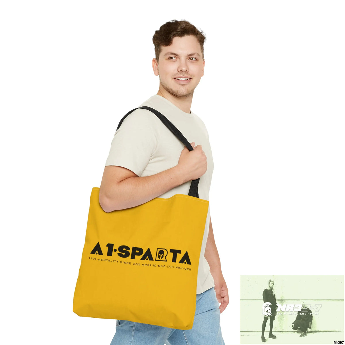 A1-Sparta Camo Tote Bag (AOP) Bags