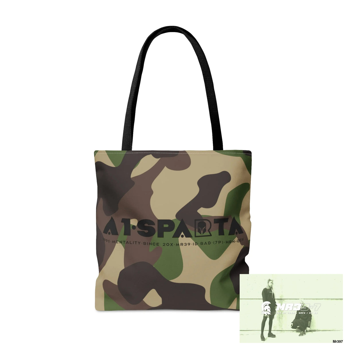 A1-Sparta Camo Tote Bag (AOP) Bags