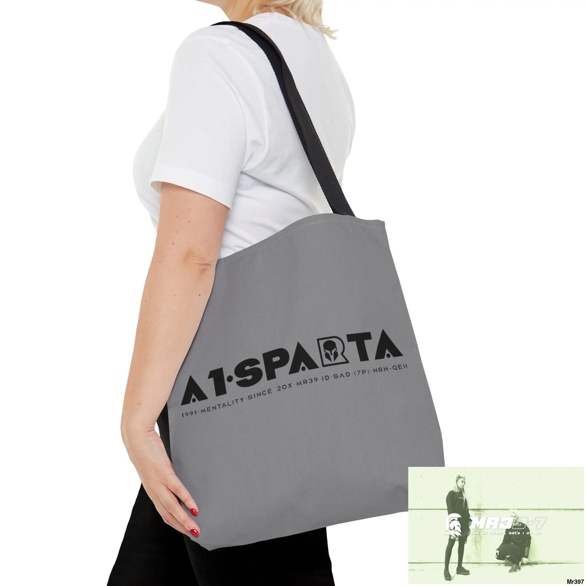 A1-Sparta Camo Tote Bag (AOP) Bags
