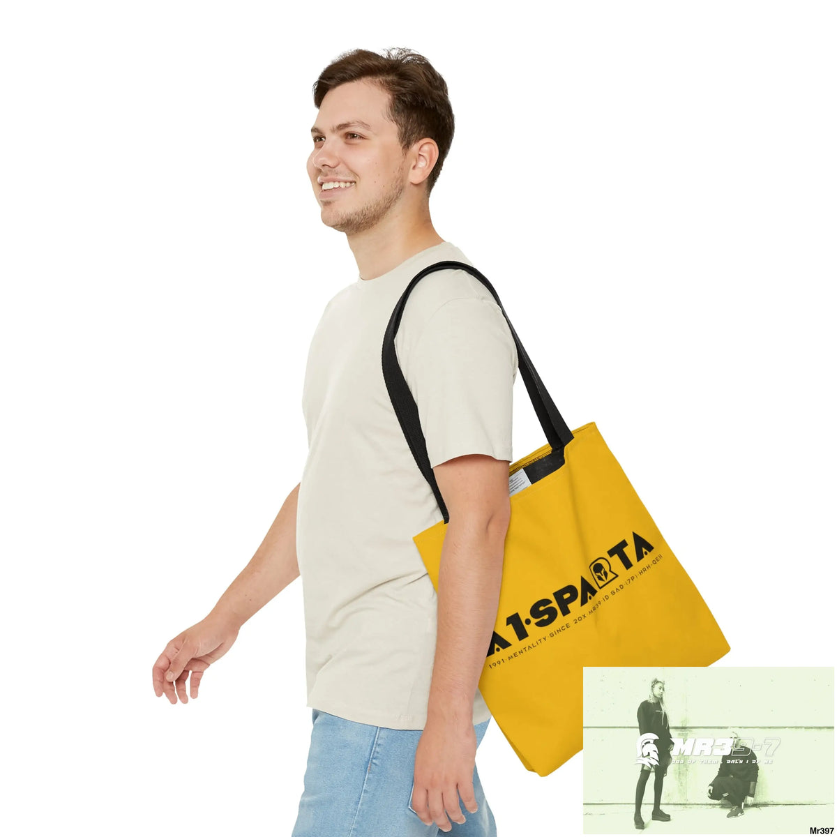 A1-Sparta Camo Tote Bag (AOP) Bags