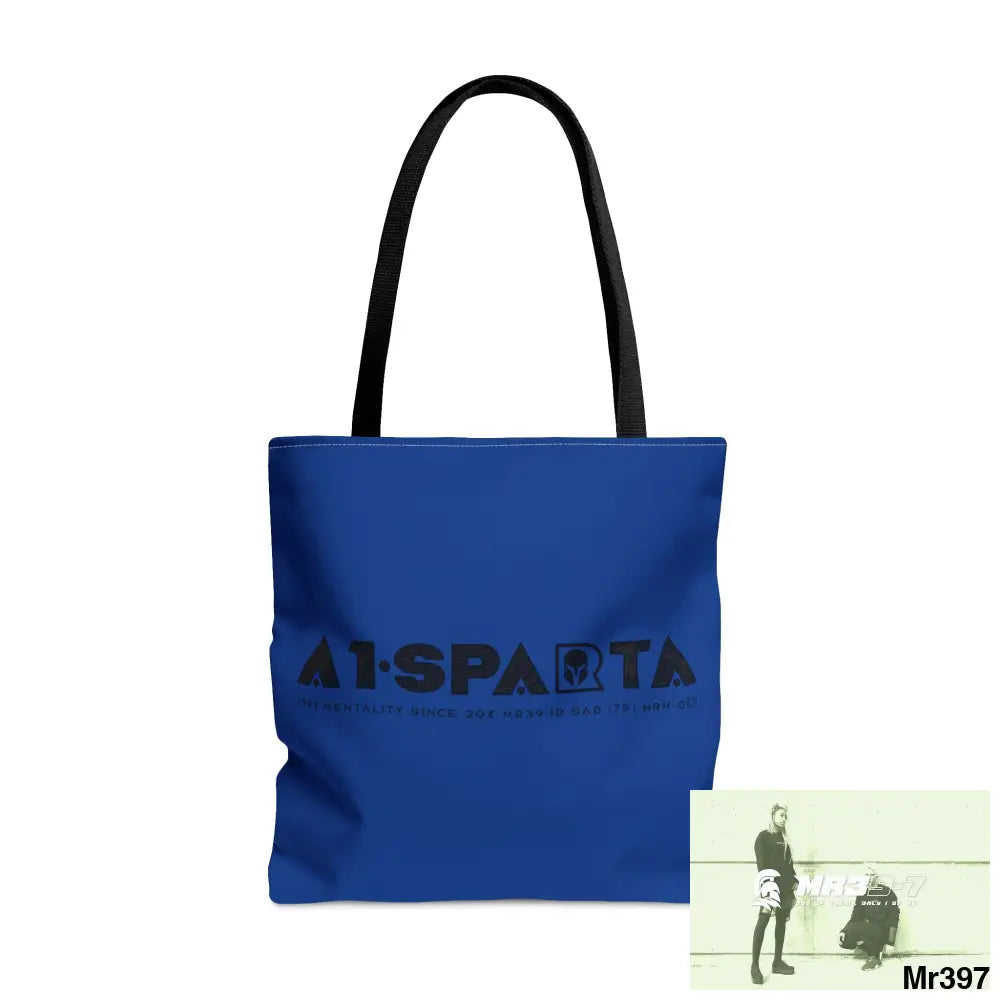 A1-Sparta Camo Tote Bag (AOP) Large Bags