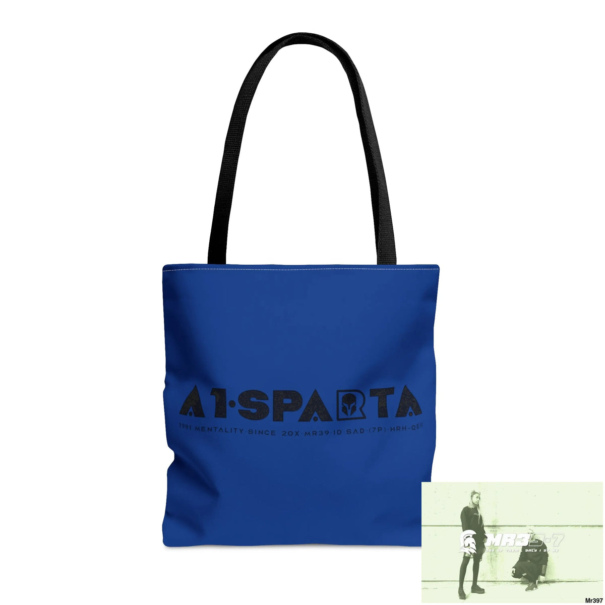 A1-Sparta Camo Tote Bag (AOP) Medium Bags
