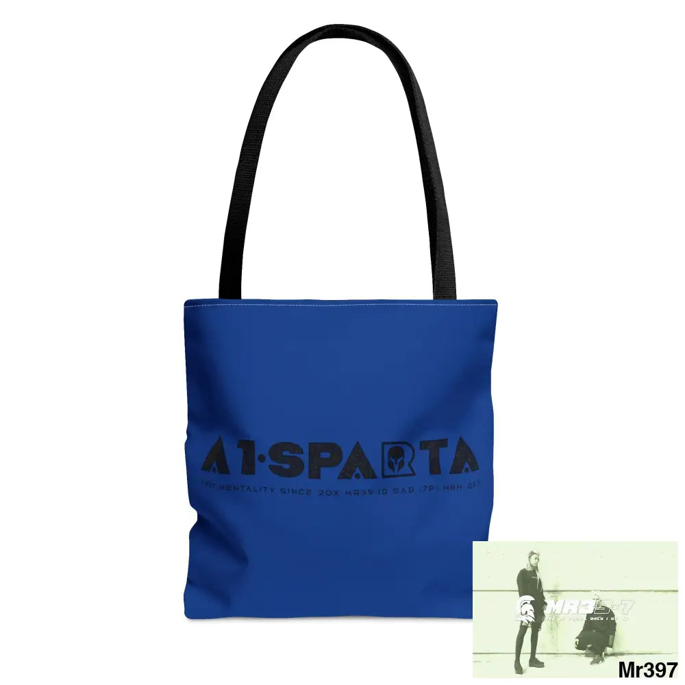 A1-Sparta Camo Tote Bag (AOP) Small Bags