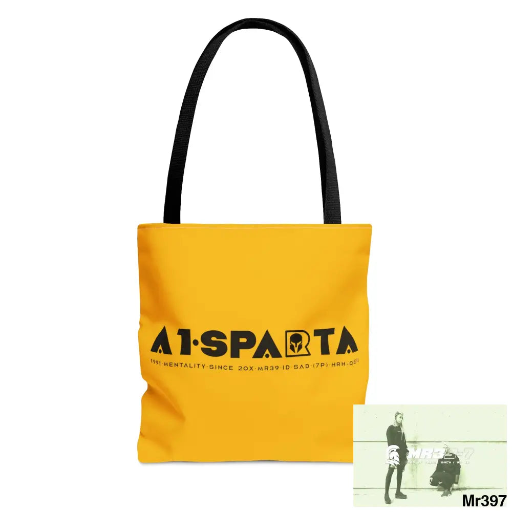 A1-Sparta Camo Tote Bag (AOP) Small Bags