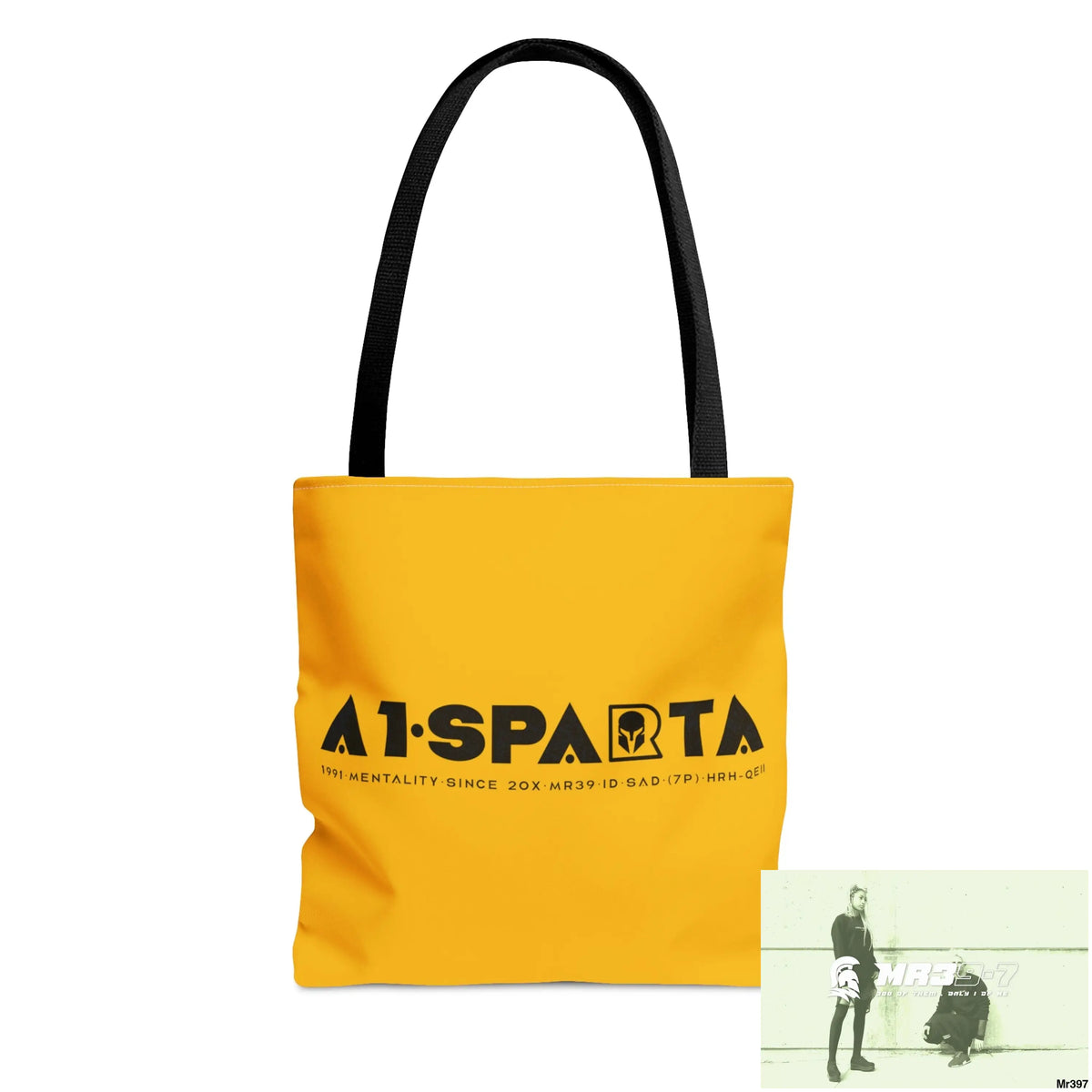 A1-Sparta Camo Tote Bag (AOP) Small Bags