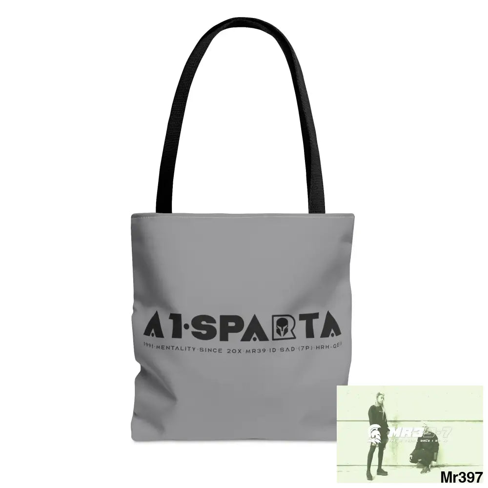 A1-Sparta Camo Tote Bag (AOP) Small Bags