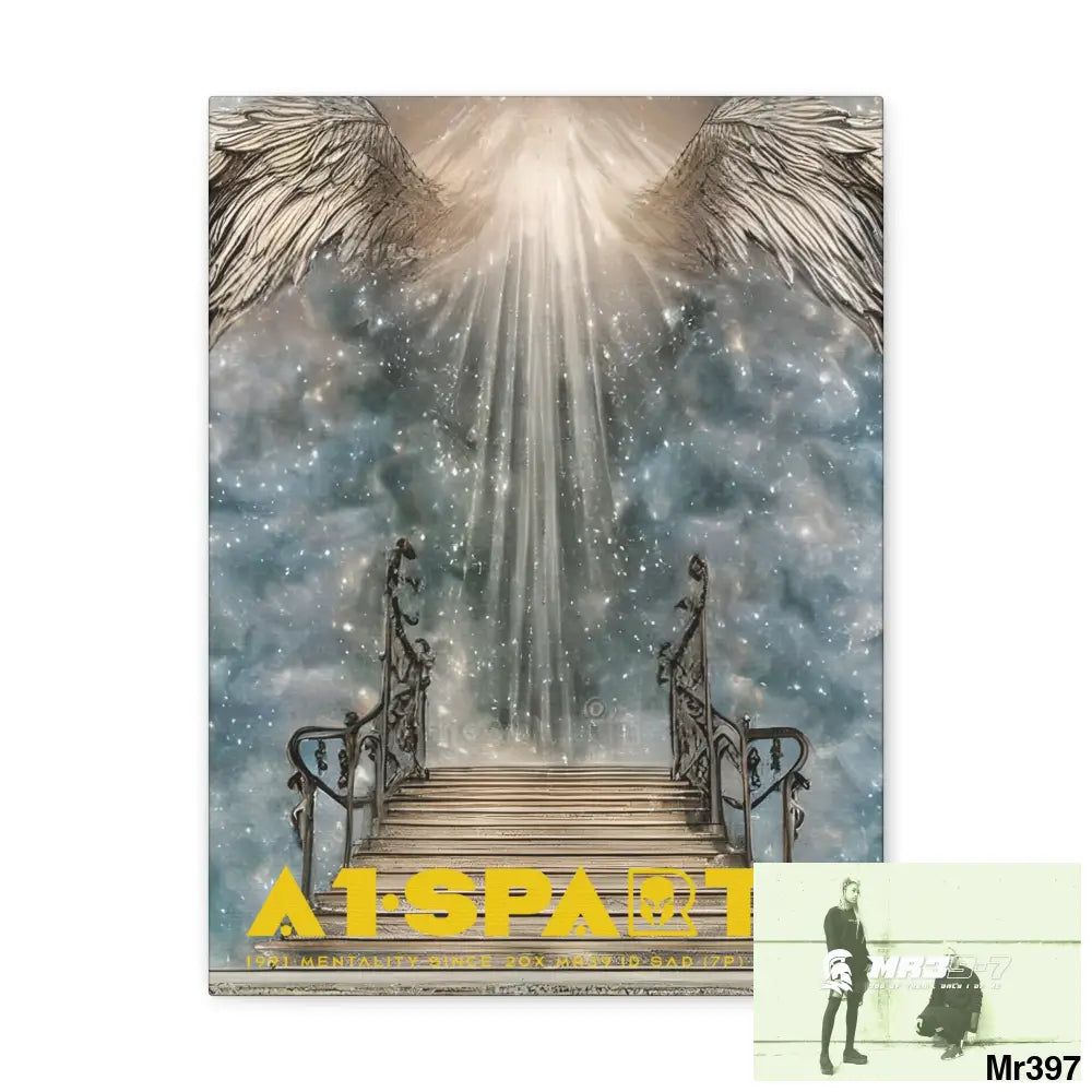 A1.SPARTA Canvas Gallery Wraps The steps to Heaven Canvas