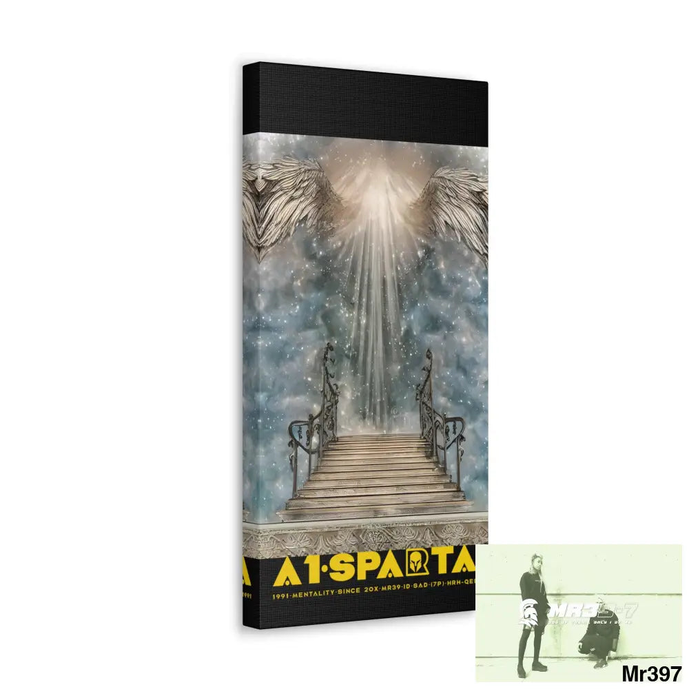 A1.SPARTA Canvas Gallery Wraps The steps to Heaven Canvas