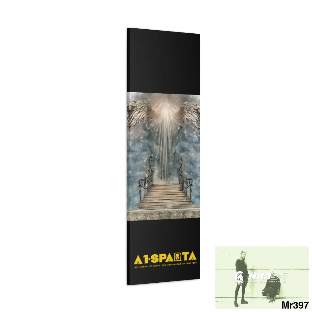 A1.SPARTA Canvas Gallery Wraps The steps to Heaven Canvas