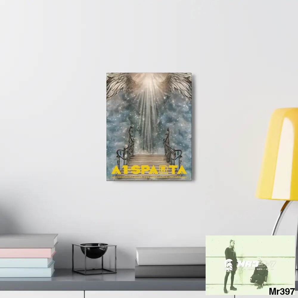 A1.SPARTA Canvas Gallery Wraps The steps to Heaven Canvas