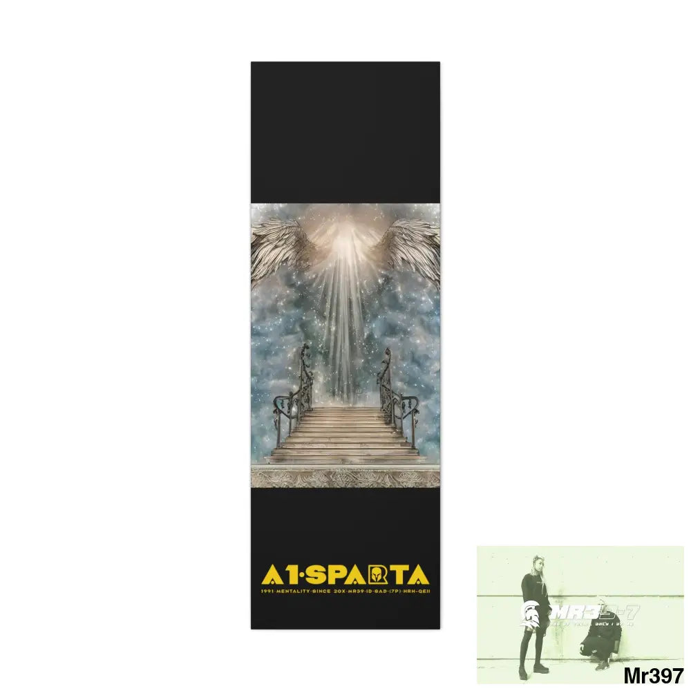 A1.SPARTA Canvas Gallery Wraps The steps to Heaven Canvas