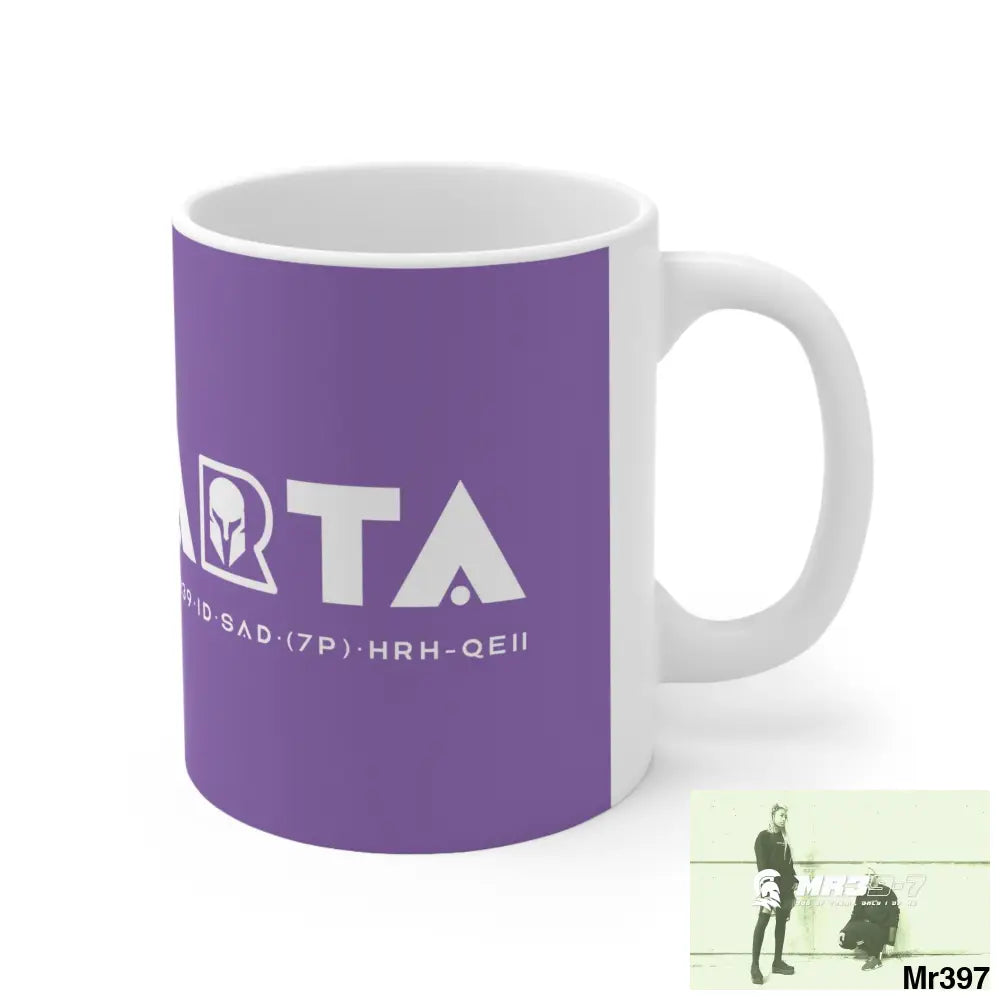 A1-Sparta Ceramic Mug 11oz 11oz Mug