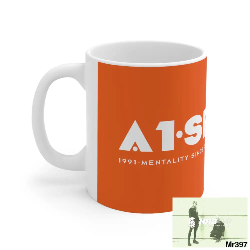 A1-Sparta Ceramic Mug 11oz 11oz Mug