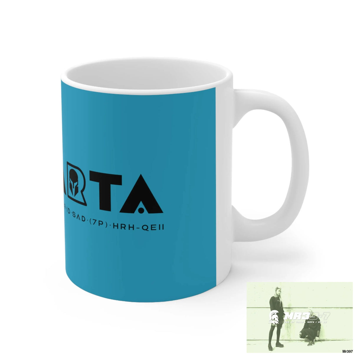 A1-Sparta Ceramic Mug 11oz 11oz Mug