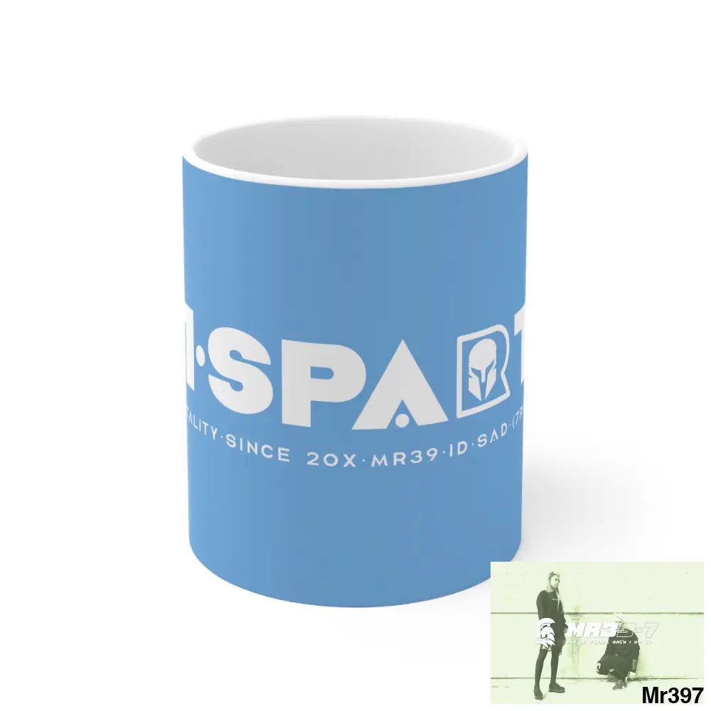 A1-Sparta Ceramic Mug 11oz 11oz Mug