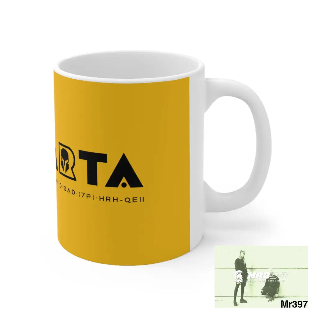 A1-Sparta Ceramic Mug 11oz 11oz Mug