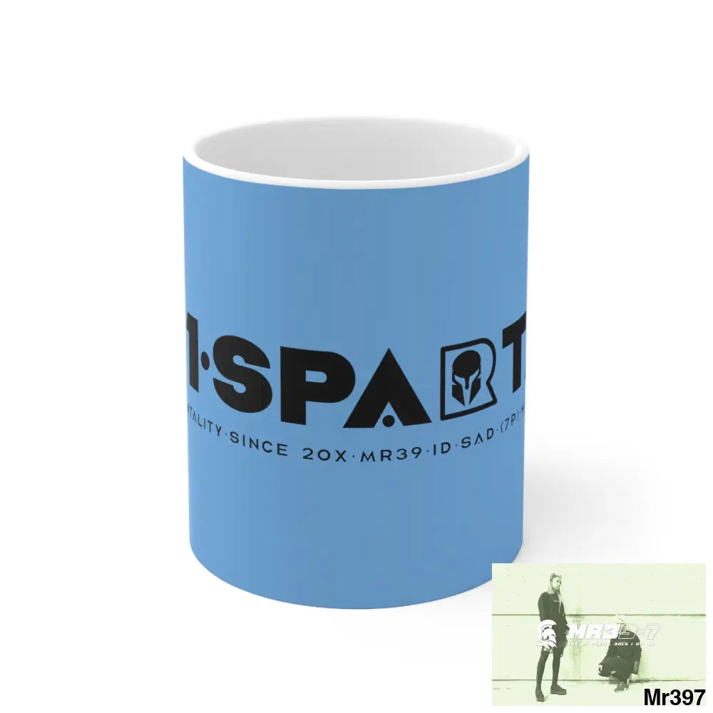 A1-Sparta Ceramic Mug 11oz 11oz Mug