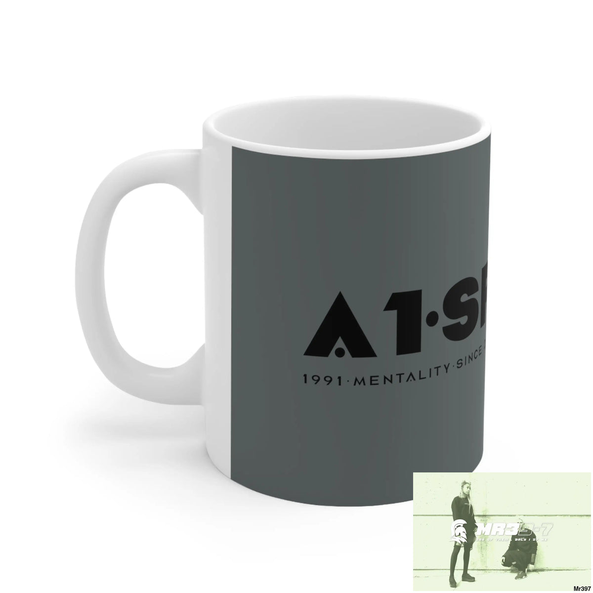 A1-Sparta Ceramic Mug 11oz 11oz Mug